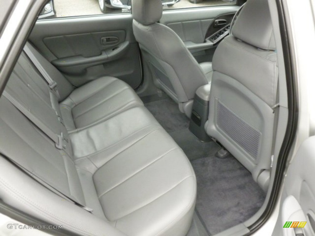 2006 Elantra GT Hatchback - Sterling Silver / Gray photo #10