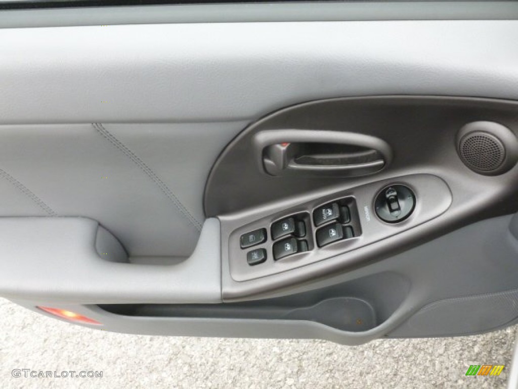 2006 Elantra GT Hatchback - Sterling Silver / Gray photo #13