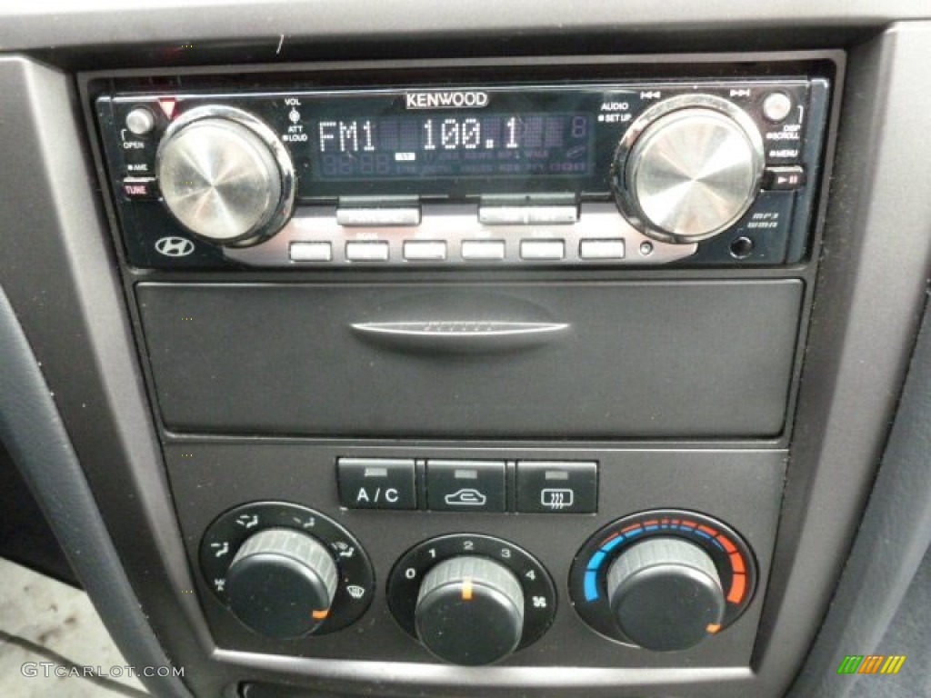 2006 Elantra GT Hatchback - Sterling Silver / Gray photo #14