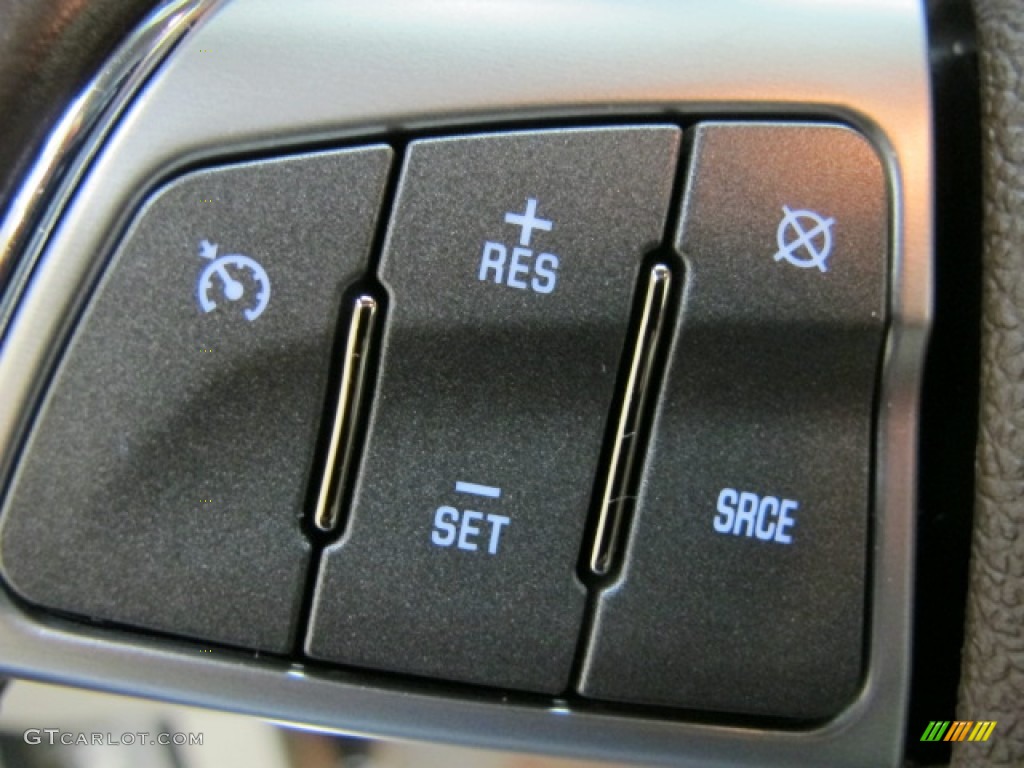 2011 SRX 4 V6 AWD - Gold Mist Metallic / Shale/Brownstone photo #43