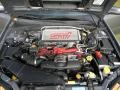 2.5 Liter STi Turbocharged DOHC 16-Valve VVT Flat 4 Cylinder 2007 Subaru Impreza WRX STi Engine