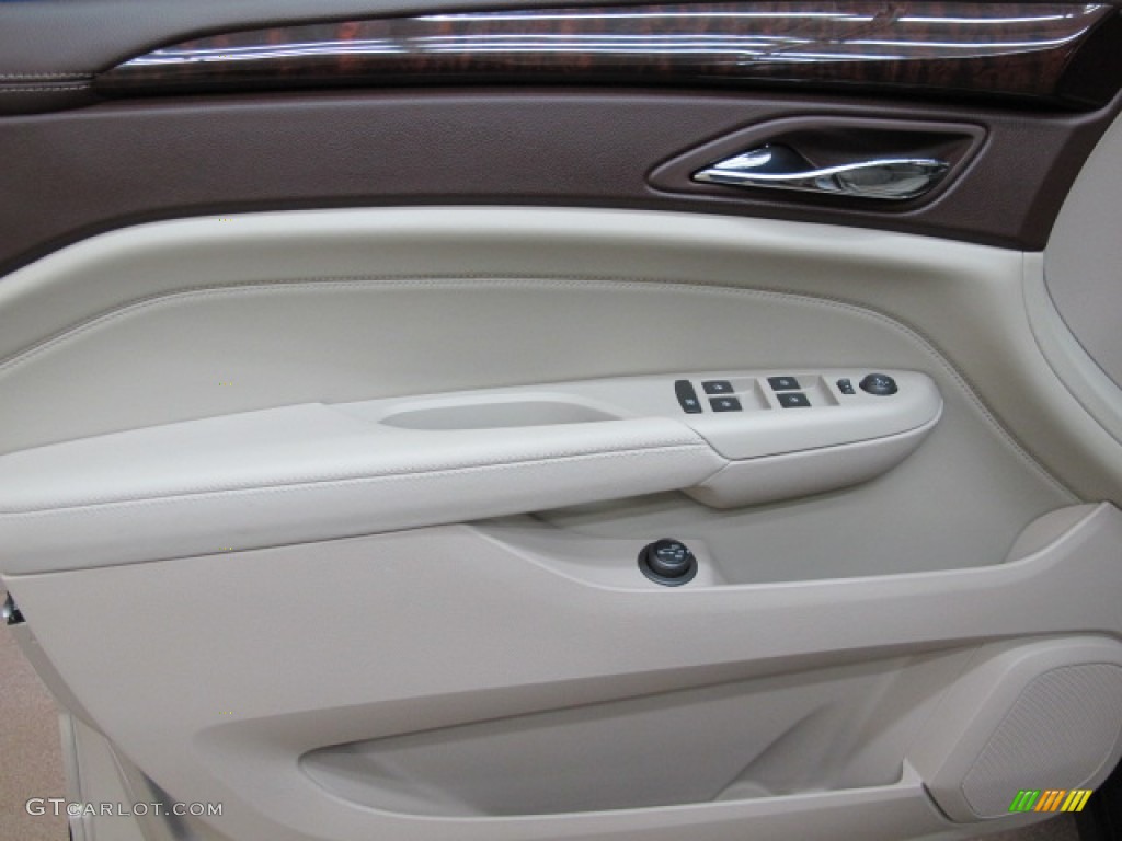 2011 SRX 4 V6 AWD - Gold Mist Metallic / Shale/Brownstone photo #49