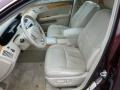Ivory 2005 Toyota Avalon XLS Interior Color