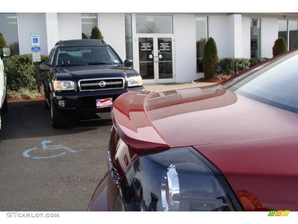 2009 G8 GXP - Sport Red Metallic / Onyx photo #24