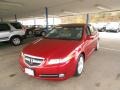 2007 Moroccan Red Pearl Acura TL 3.2  photo #34