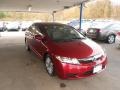 Tango Red Pearl 2011 Honda Civic EX Sedan