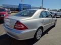 2005 Iridium Silver Metallic Mercedes-Benz C 240 Sedan  photo #8