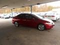 2011 Tango Red Pearl Honda Civic EX Sedan  photo #31