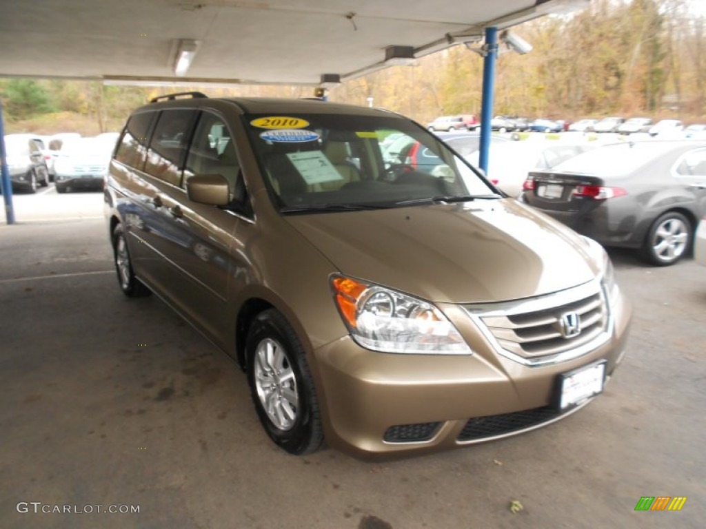 2010 Odyssey EX-L - Mocha Metallic / Beige photo #1