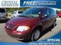 2003 Deep Molten Red Pearl Dodge Caravan SE #73113830