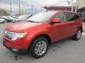 2008 Blazing Copper Metallic Ford Edge SEL AWD  photo #1