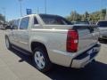 2007 Gold Mist Metallic Chevrolet Avalanche LS  photo #3