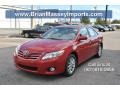 2010 Barcelona Red Metallic Toyota Camry LE V6  photo #1