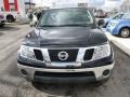 Super Black - Frontier SE V6 King Cab 4x4 Photo No. 2