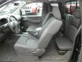 Super Black - Frontier SE V6 King Cab 4x4 Photo No. 5