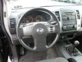 Super Black - Frontier SE V6 King Cab 4x4 Photo No. 6