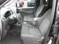 Super Black - Frontier SE V6 King Cab 4x4 Photo No. 7