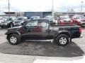 Super Black - Frontier SE V6 King Cab 4x4 Photo No. 8