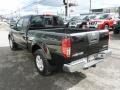 Super Black - Frontier SE V6 King Cab 4x4 Photo No. 9