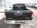 Super Black - Frontier SE V6 King Cab 4x4 Photo No. 10