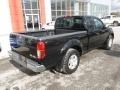 Super Black - Frontier SE V6 King Cab 4x4 Photo No. 11