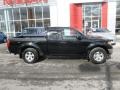 Super Black - Frontier SE V6 King Cab 4x4 Photo No. 12