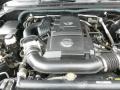 Super Black - Frontier SE V6 King Cab 4x4 Photo No. 18