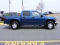 2006 Superior Blue Metallic GMC Canyon SLE Crew Cab 4x4  photo #16