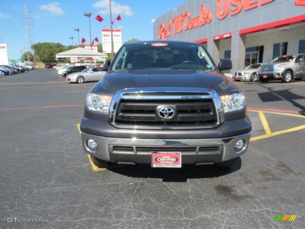 2011 Tundra Double Cab 4x4 - Magnetic Gray Metallic / Graphite Gray photo #2