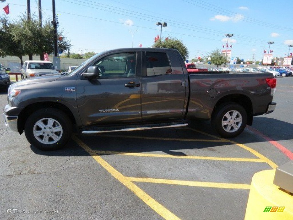 2011 Tundra Double Cab 4x4 - Magnetic Gray Metallic / Graphite Gray photo #4