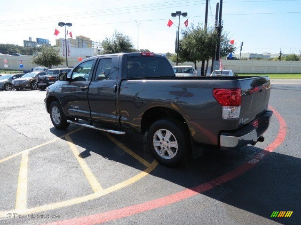 2011 Tundra Double Cab 4x4 - Magnetic Gray Metallic / Graphite Gray photo #5