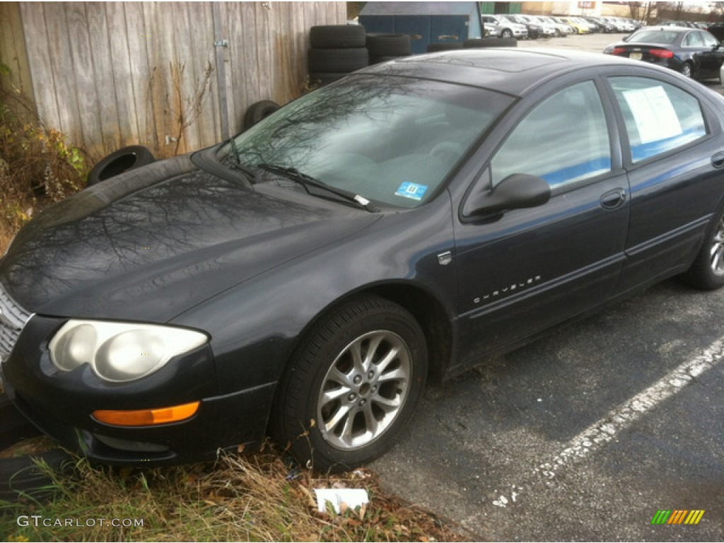 2000 300 M Sedan - Deep Slate Blue Metallic / Agate photo #1