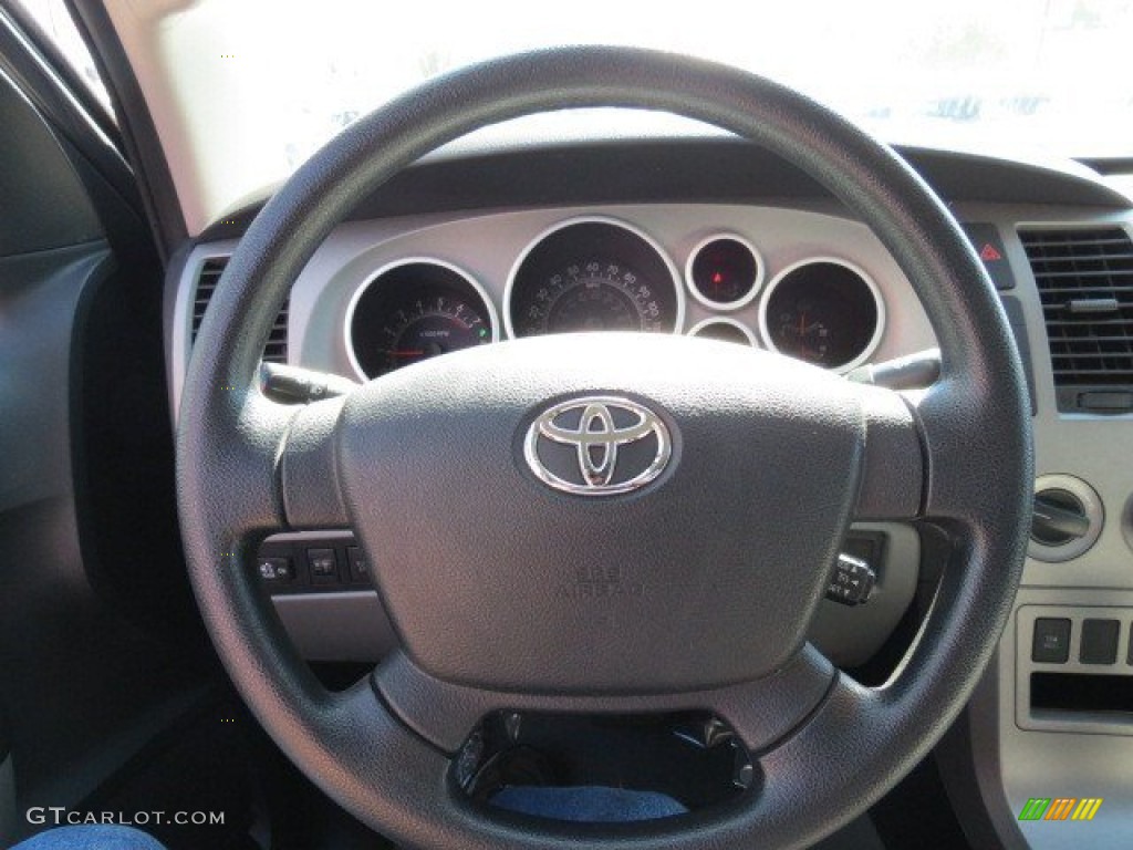 2011 Tundra Double Cab 4x4 - Magnetic Gray Metallic / Graphite Gray photo #18