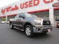 2011 Magnetic Gray Metallic Toyota Tundra Double Cab 4x4  photo #20