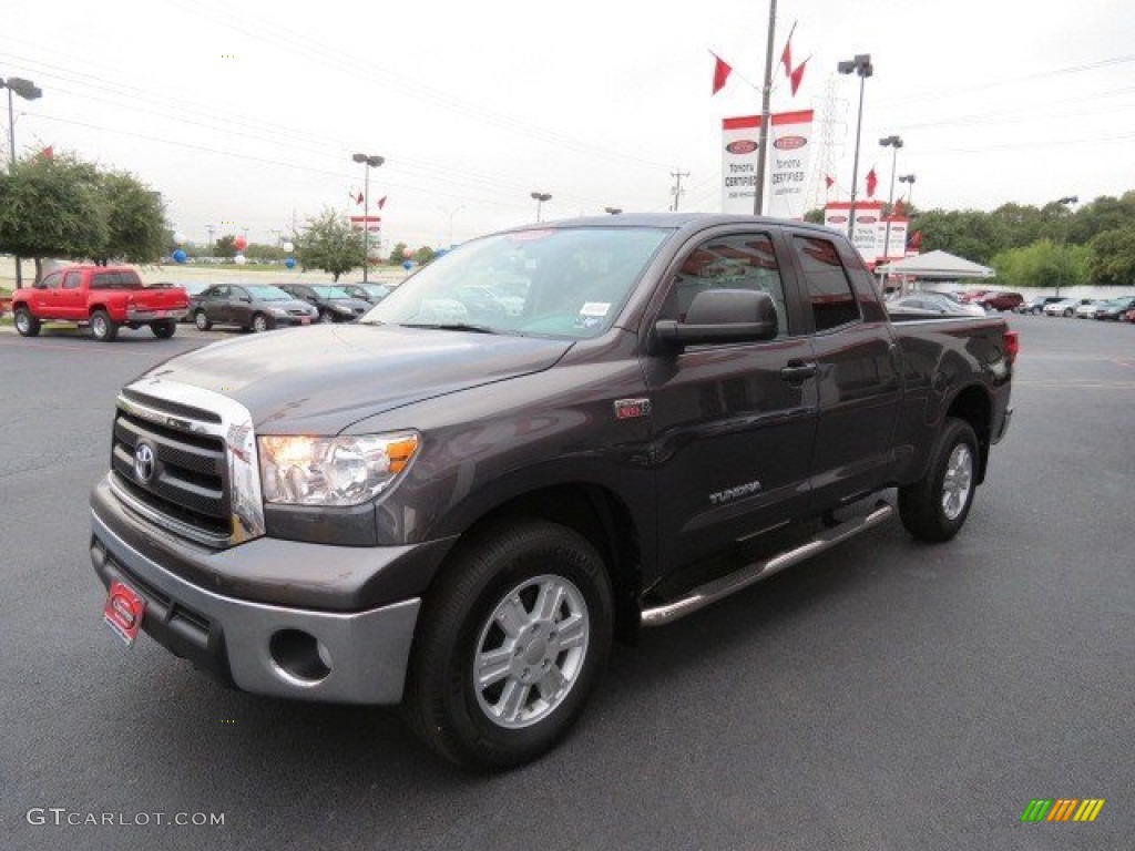 2011 Tundra Double Cab 4x4 - Magnetic Gray Metallic / Graphite Gray photo #22