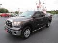 2011 Magnetic Gray Metallic Toyota Tundra Double Cab 4x4  photo #22