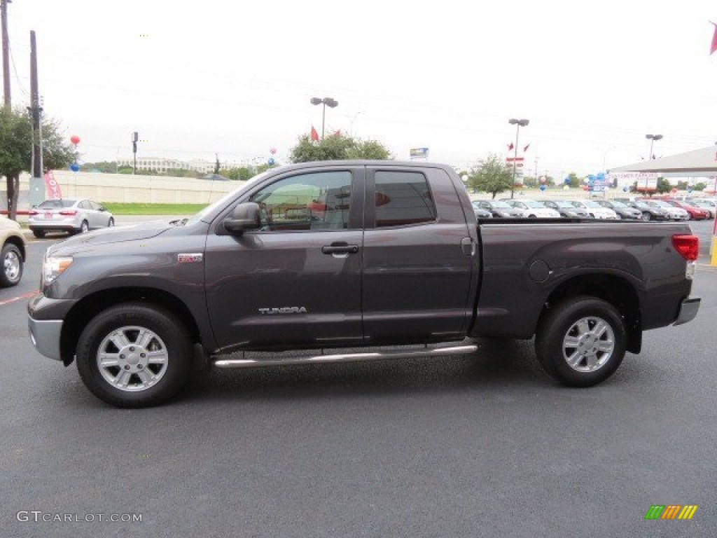 2011 Tundra Double Cab 4x4 - Magnetic Gray Metallic / Graphite Gray photo #23