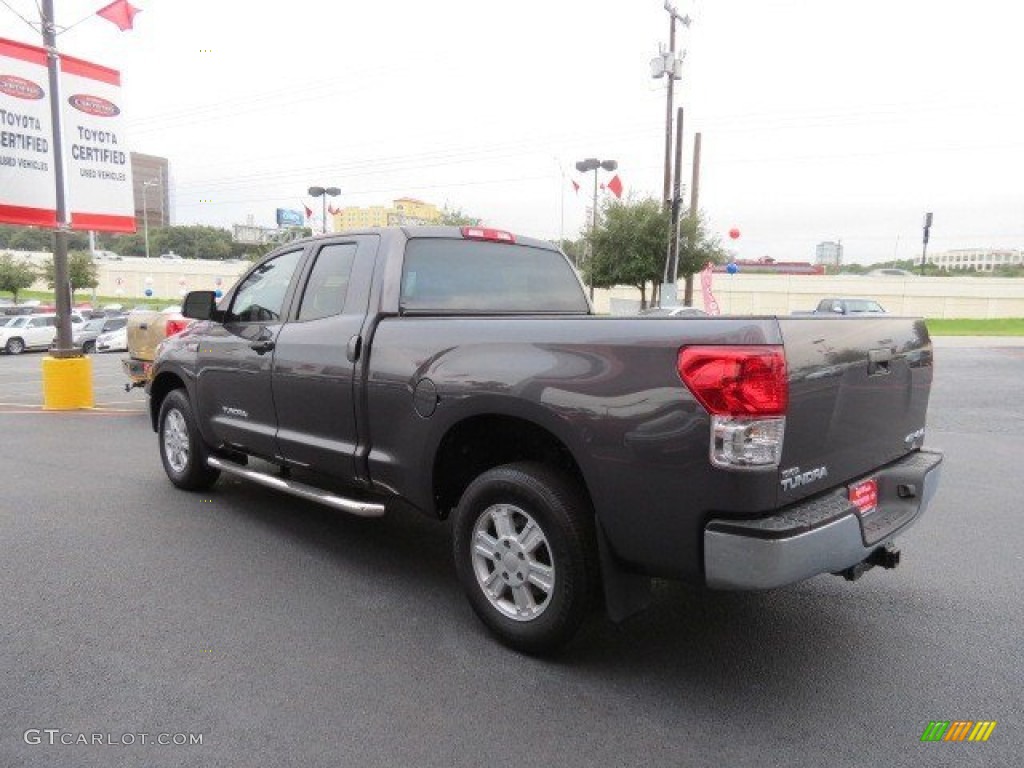 2011 Tundra Double Cab 4x4 - Magnetic Gray Metallic / Graphite Gray photo #24