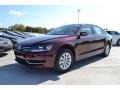 2013 Opera Red Metallic Volkswagen Passat 2.5L S  photo #1