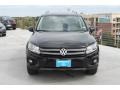 Deep Black Metallic - Tiguan SE Photo No. 2