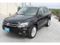 Deep Black Metallic - Tiguan SE Photo No. 3