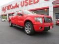 Race Red 2012 Ford F150 FX2 SuperCrew