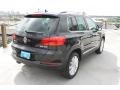 Deep Black Metallic - Tiguan SE Photo No. 8