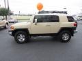 Sandstorm Metallic 2009 Toyota FJ Cruiser 4WD Exterior