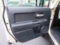 2009 Toyota FJ Cruiser Dark Charcoal Interior Door Panel Photo