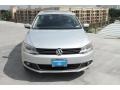 Reflex Silver Metallic - Jetta TDI Sedan Photo No. 2
