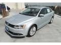 Reflex Silver Metallic - Jetta TDI Sedan Photo No. 3