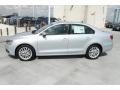 Reflex Silver Metallic - Jetta TDI Sedan Photo No. 4