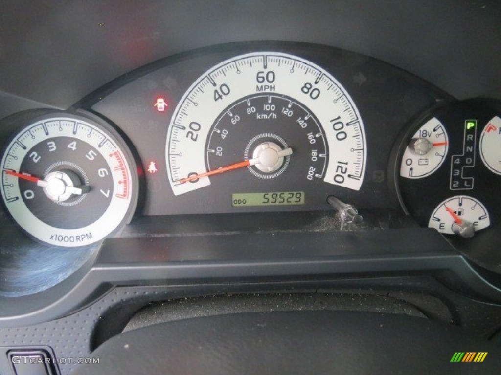 2009 Toyota FJ Cruiser 4WD Gauges Photo #73136724