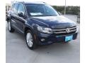 Night Blue Metallic - Tiguan SE Photo No. 1